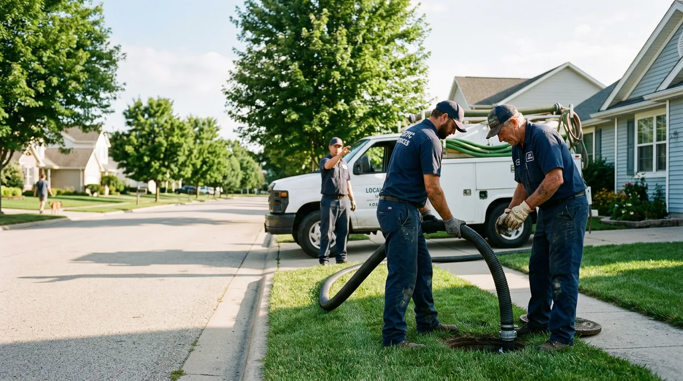 Septic Tank Pumping in Tustin, CA near me